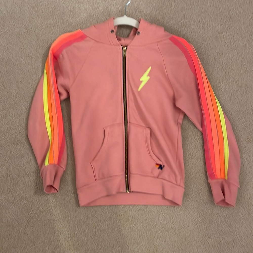 Aviator nation kids collection zip hoodie